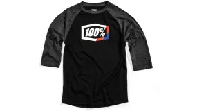 100% Stripes 3/4 Tech tee