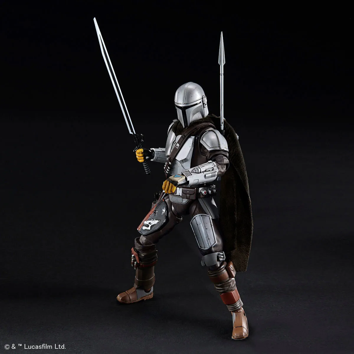 1/12 The Mandalorian (Beskar Armor)