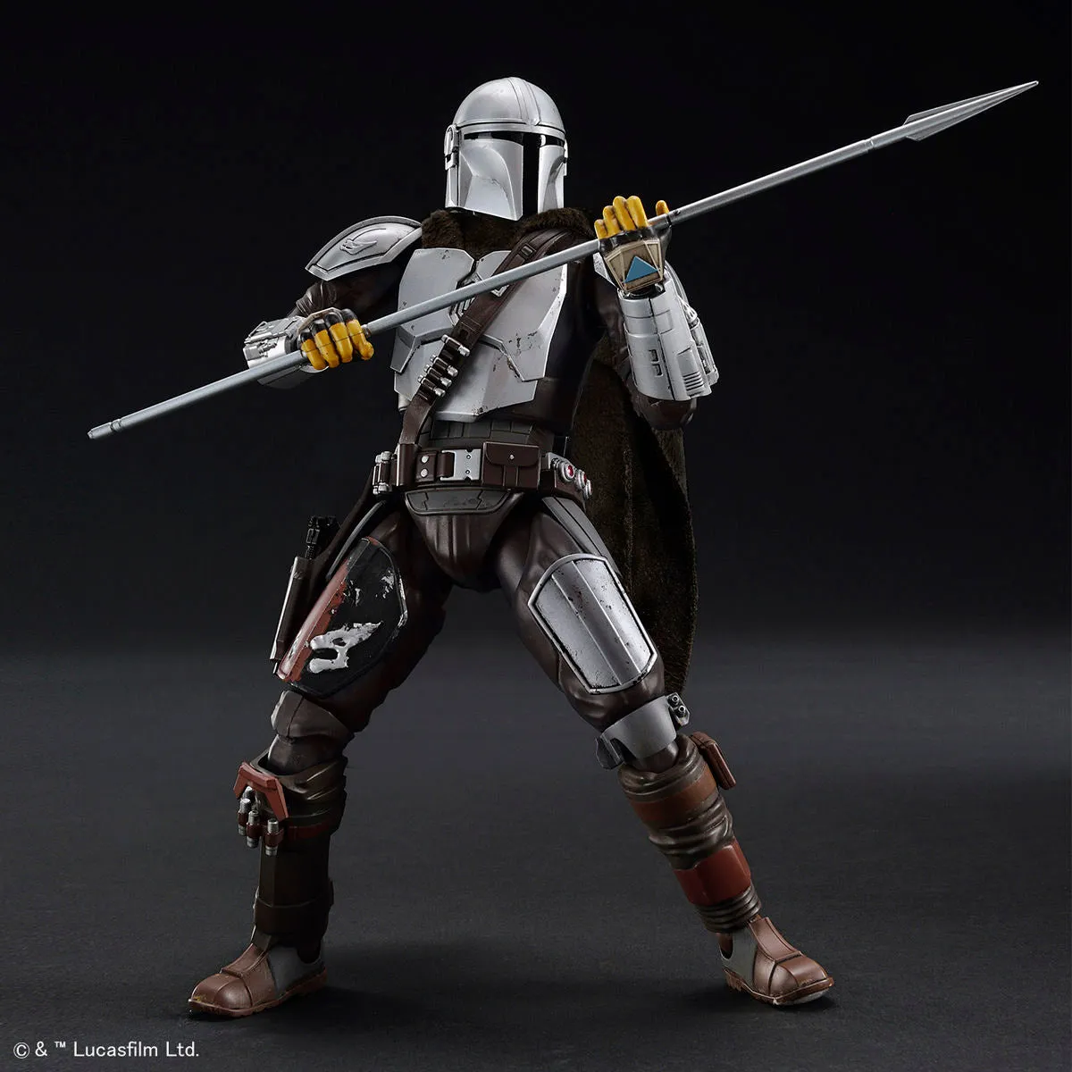 1/12 The Mandalorian (Beskar Armor)