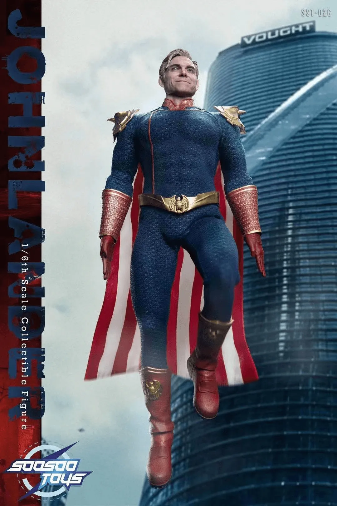1:6 John Lander Action Figure