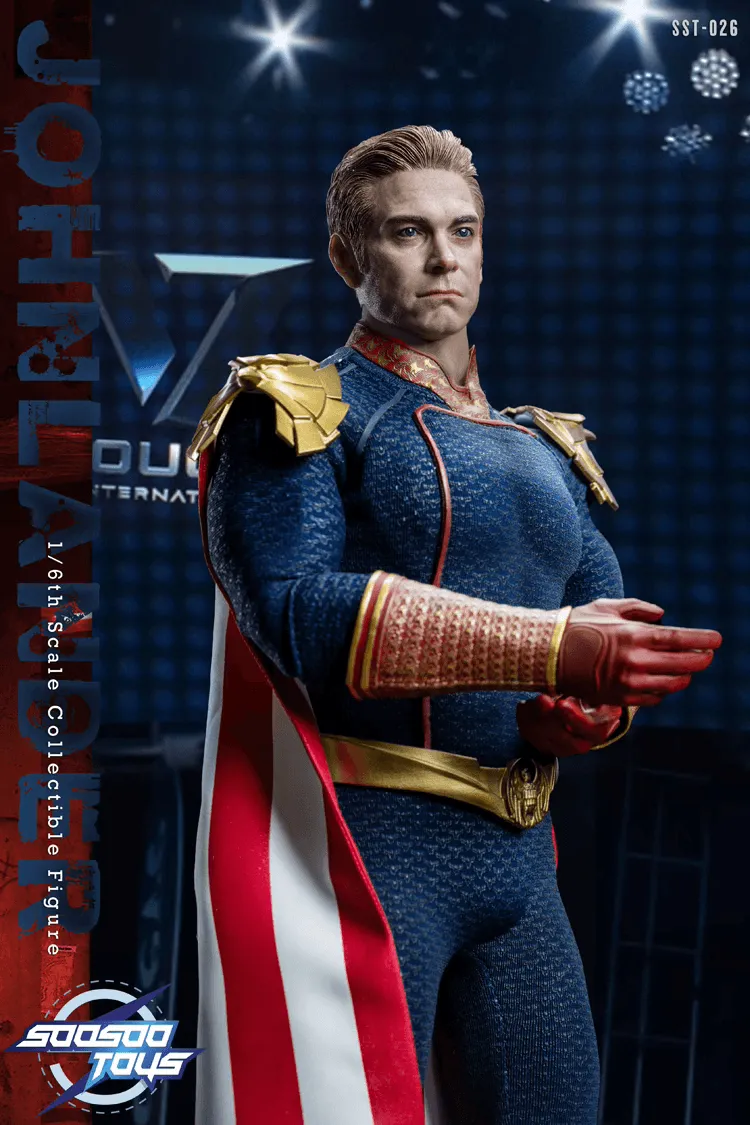 1:6 John Lander Action Figure