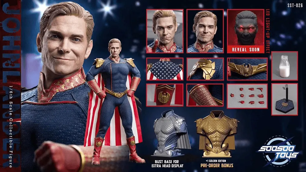 1:6 John Lander Action Figure