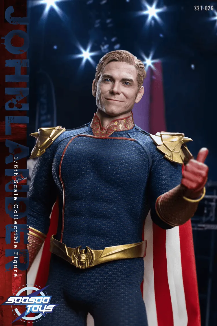 1:6 John Lander Action Figure
