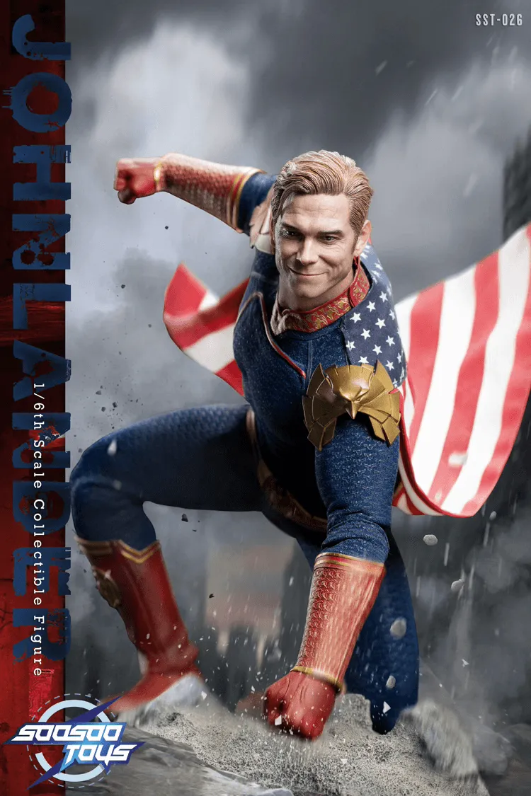 1:6 John Lander Action Figure