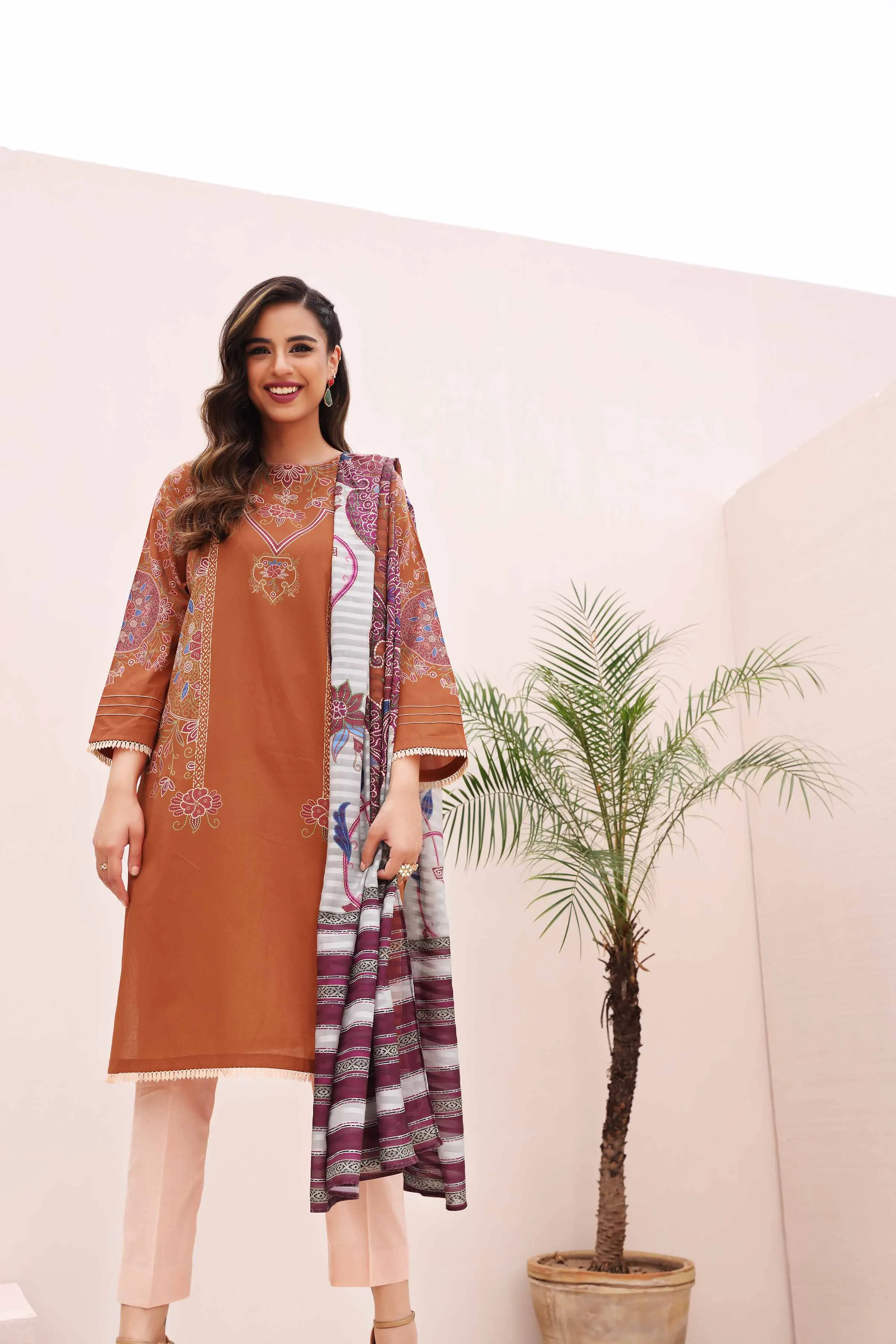 2 Piece - Digital Printed Suit - 42301074