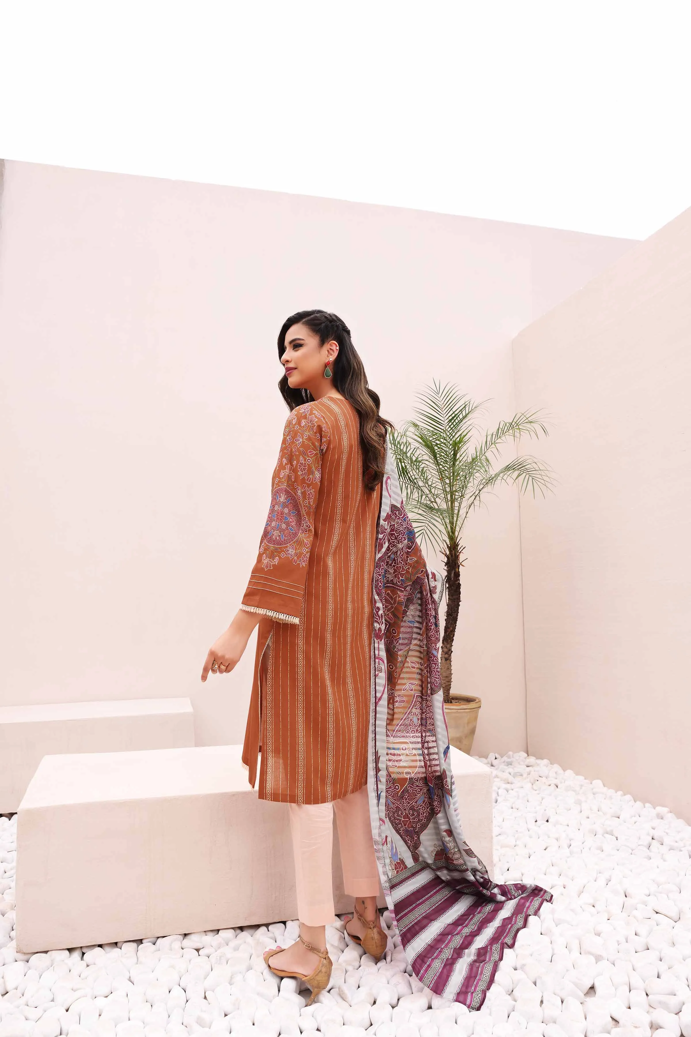 2 Piece - Digital Printed Suit - 42301074