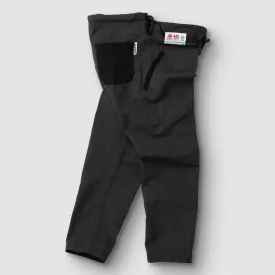 93brand JIU JITSU ORIGINALS Casual Gi Pants - Dark Marl Grey