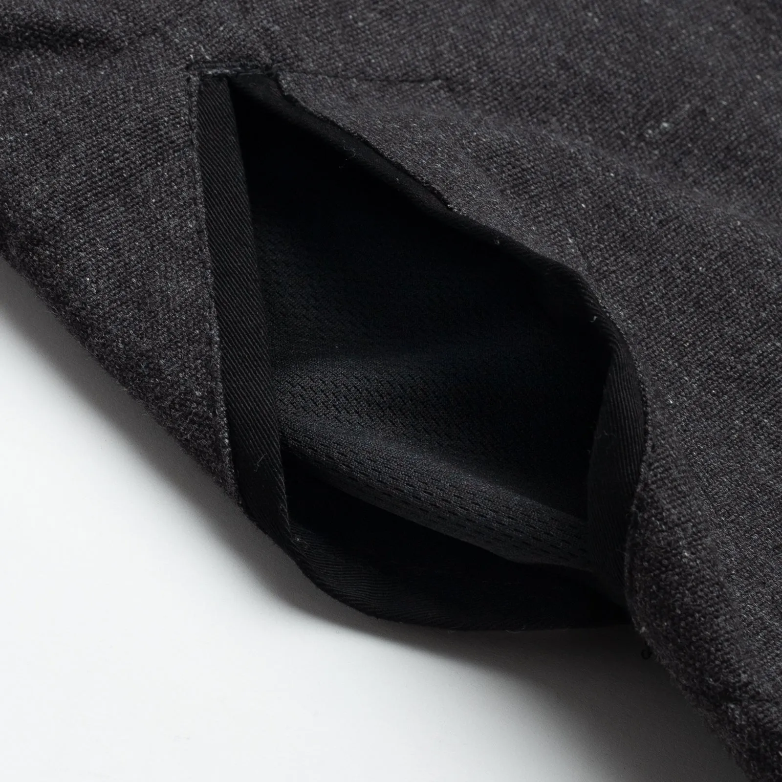 93brand JIU JITSU ORIGINALS Casual Gi Pants - Dark Marl Grey