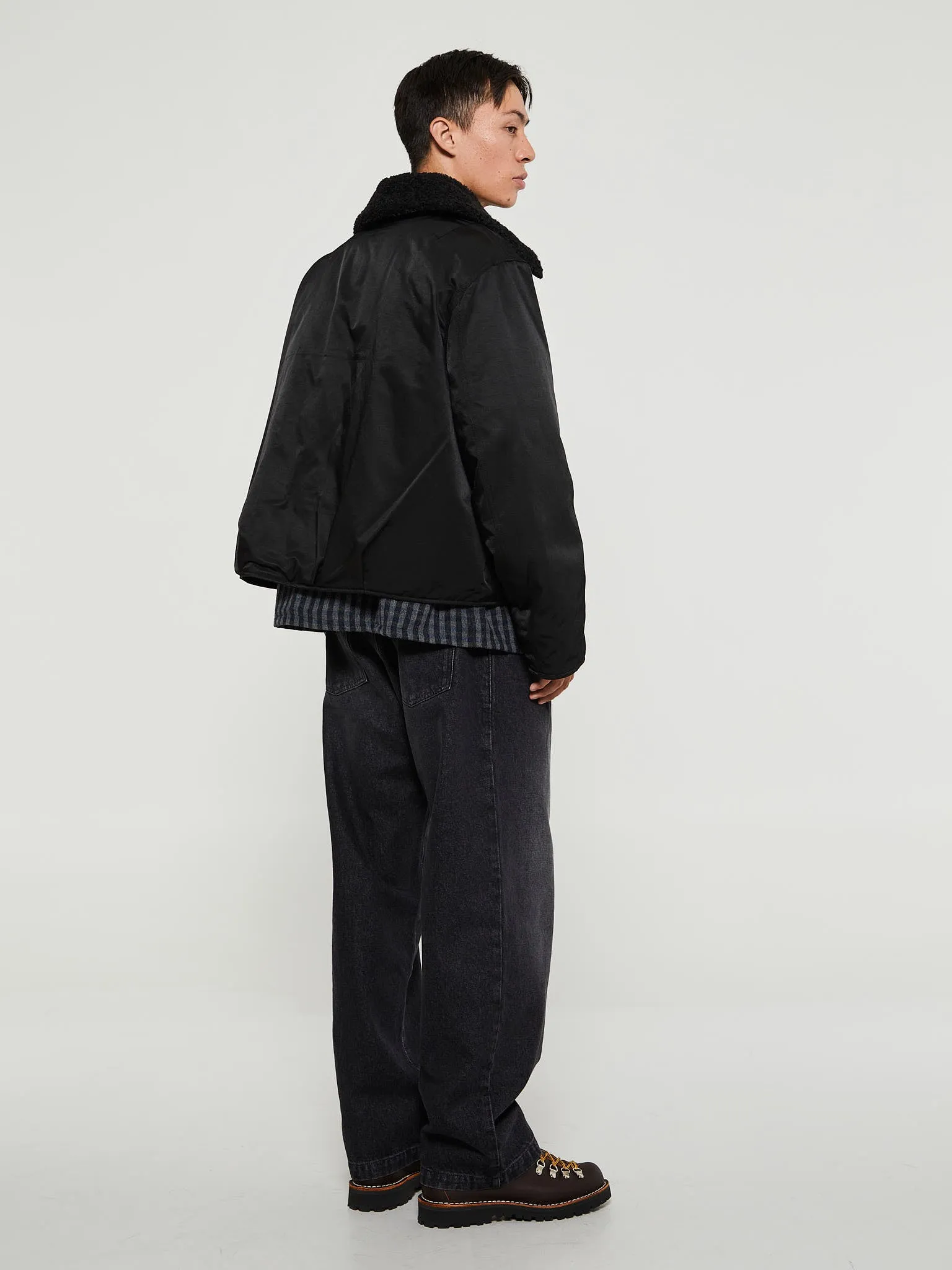 Ace Jacket in Black