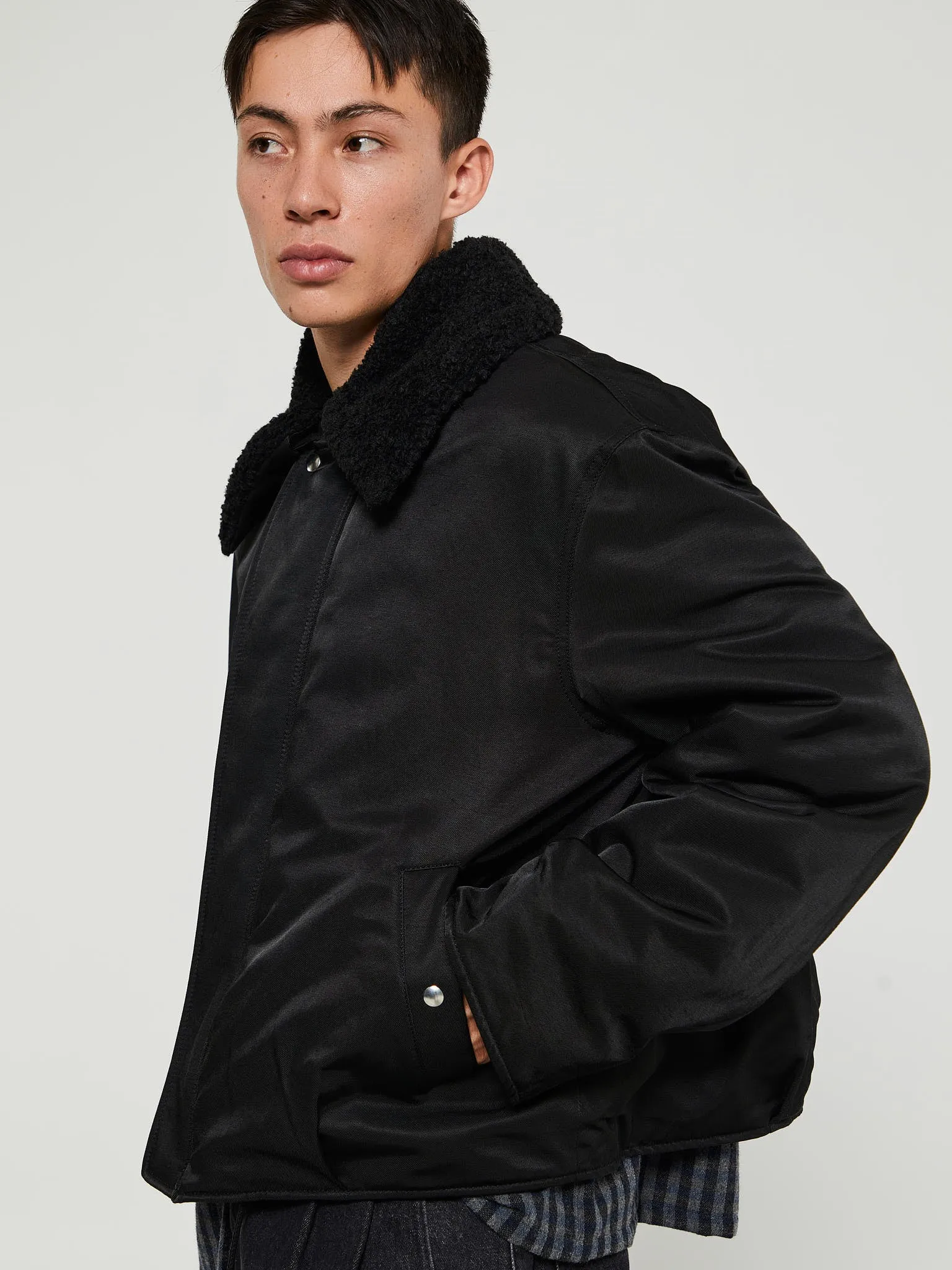 Ace Jacket in Black