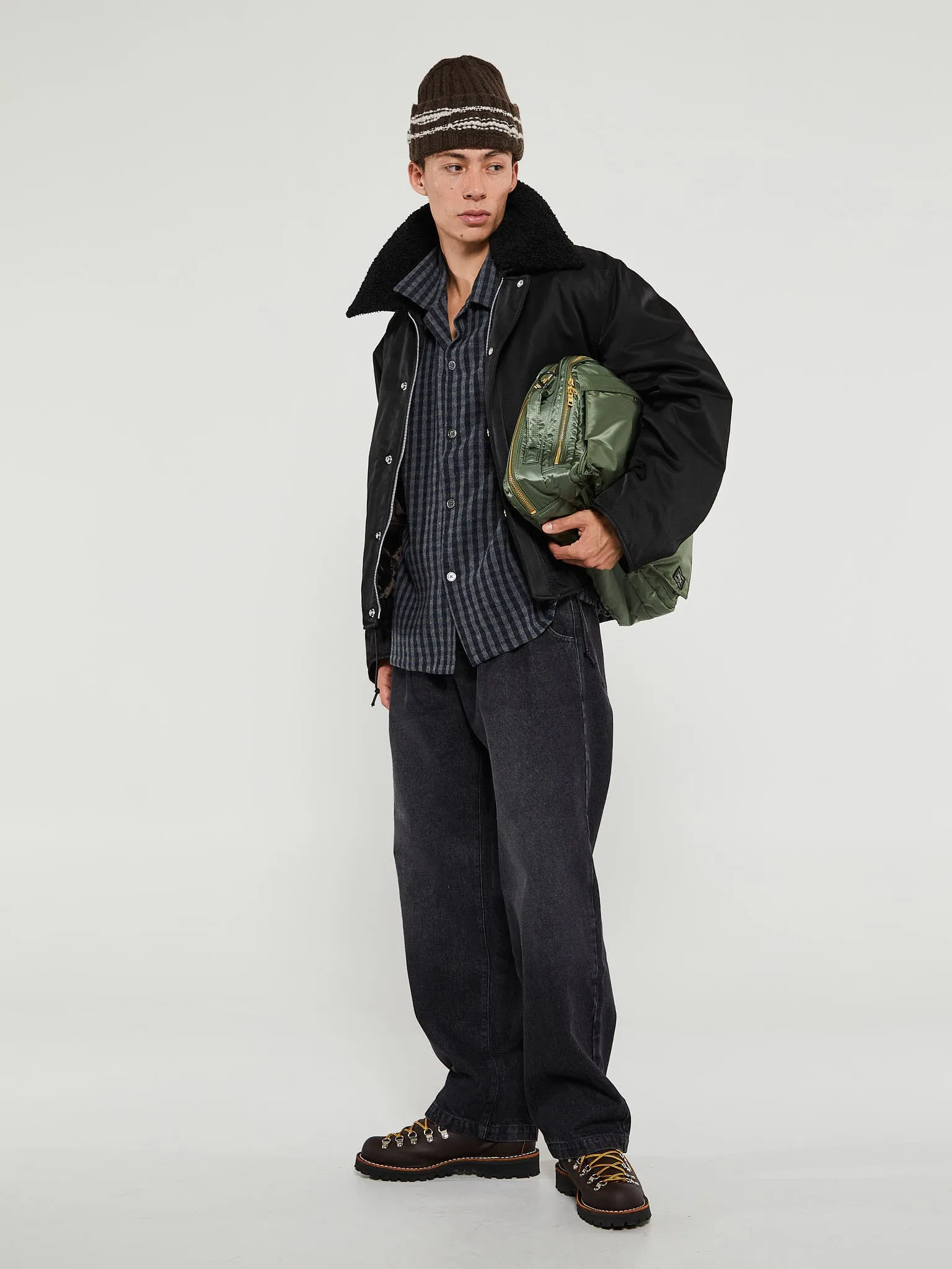 Ace Jacket in Black