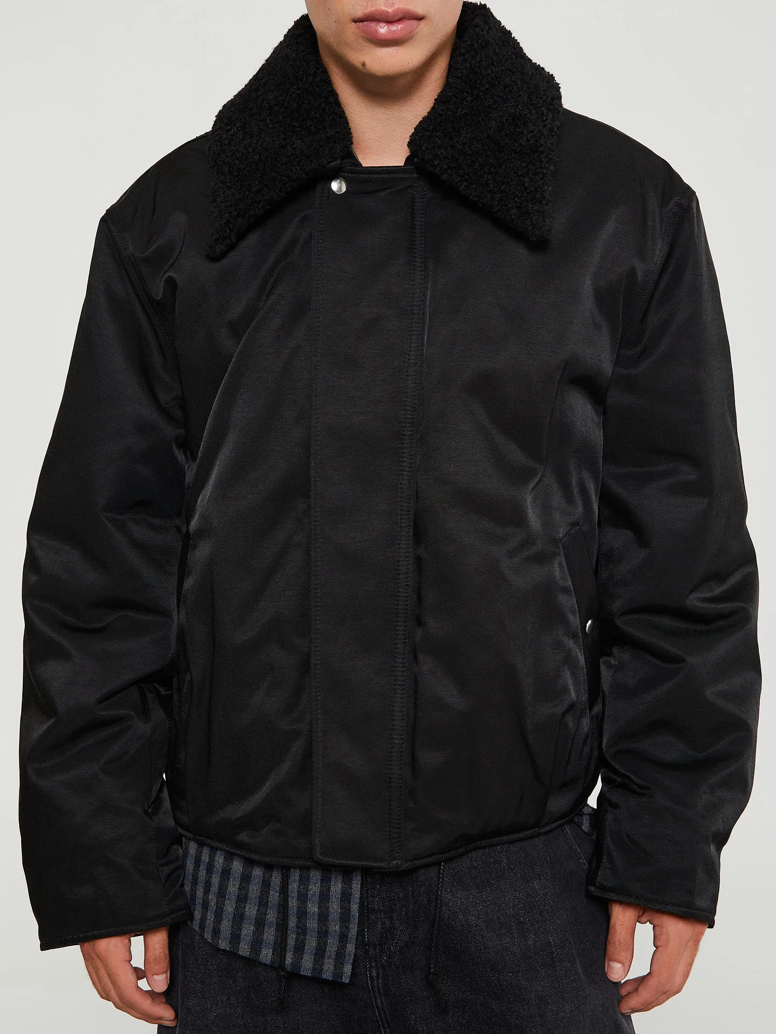 Ace Jacket in Black