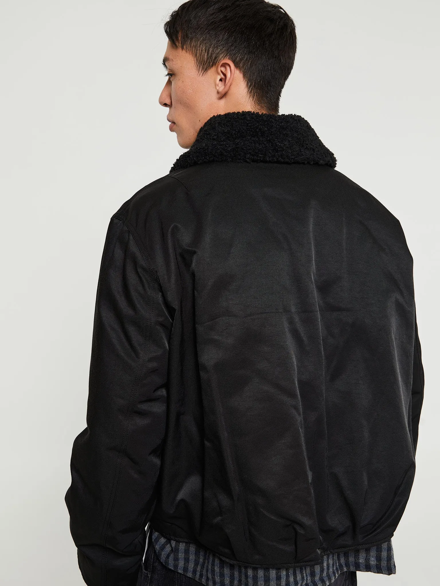 Ace Jacket in Black