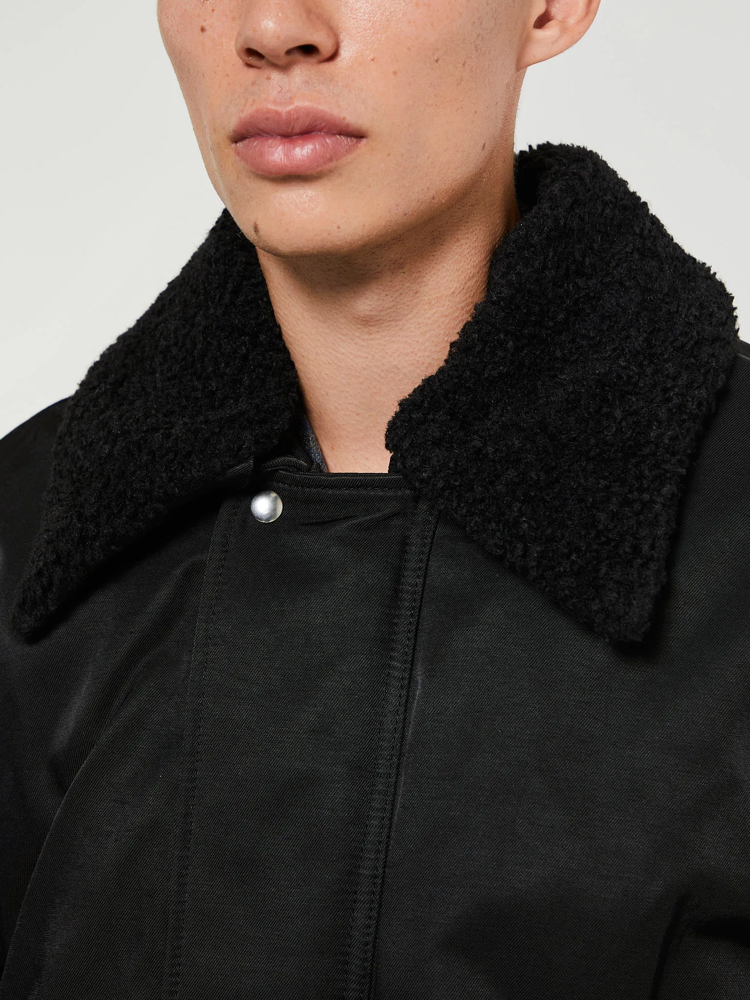 Ace Jacket in Black