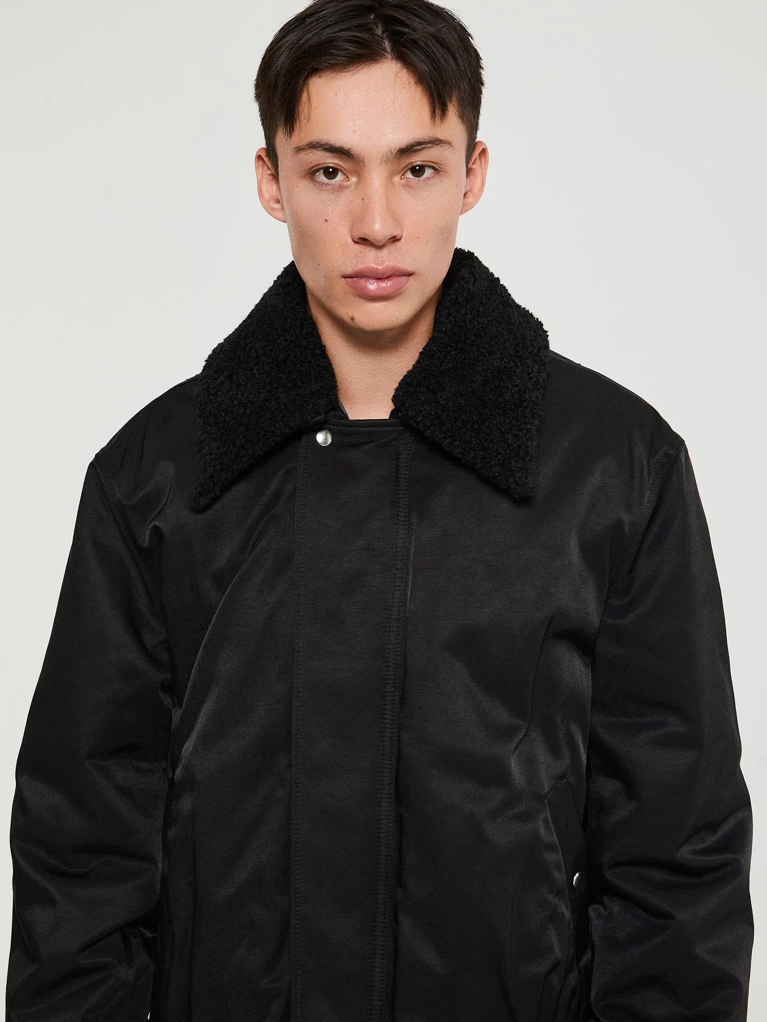 Ace Jacket in Black