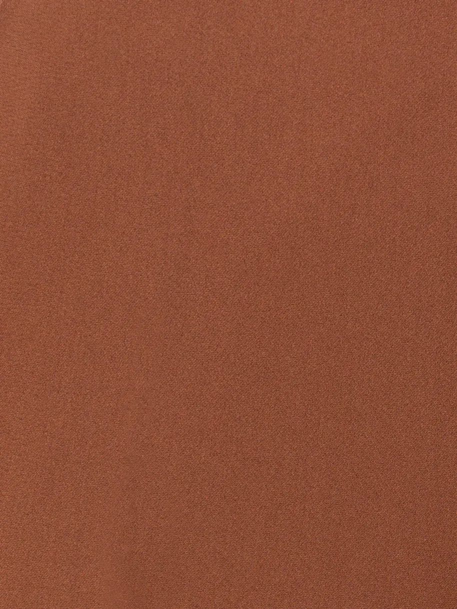 Acetate Viscose Crêpe Tapered Pants