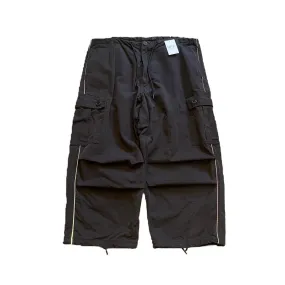 Acid Cargo Pant - Black