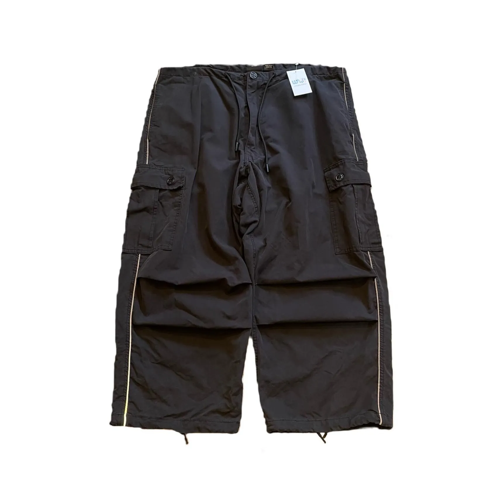 Acid Cargo Pant - Black