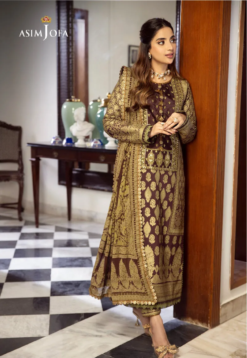 AJAI-04 EMBROIDERED COTTON SILK 3 PCS