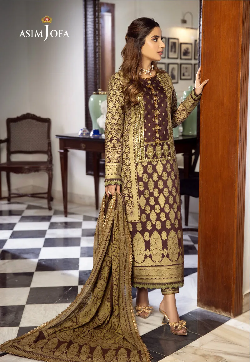 AJAI-04 EMBROIDERED COTTON SILK 3 PCS