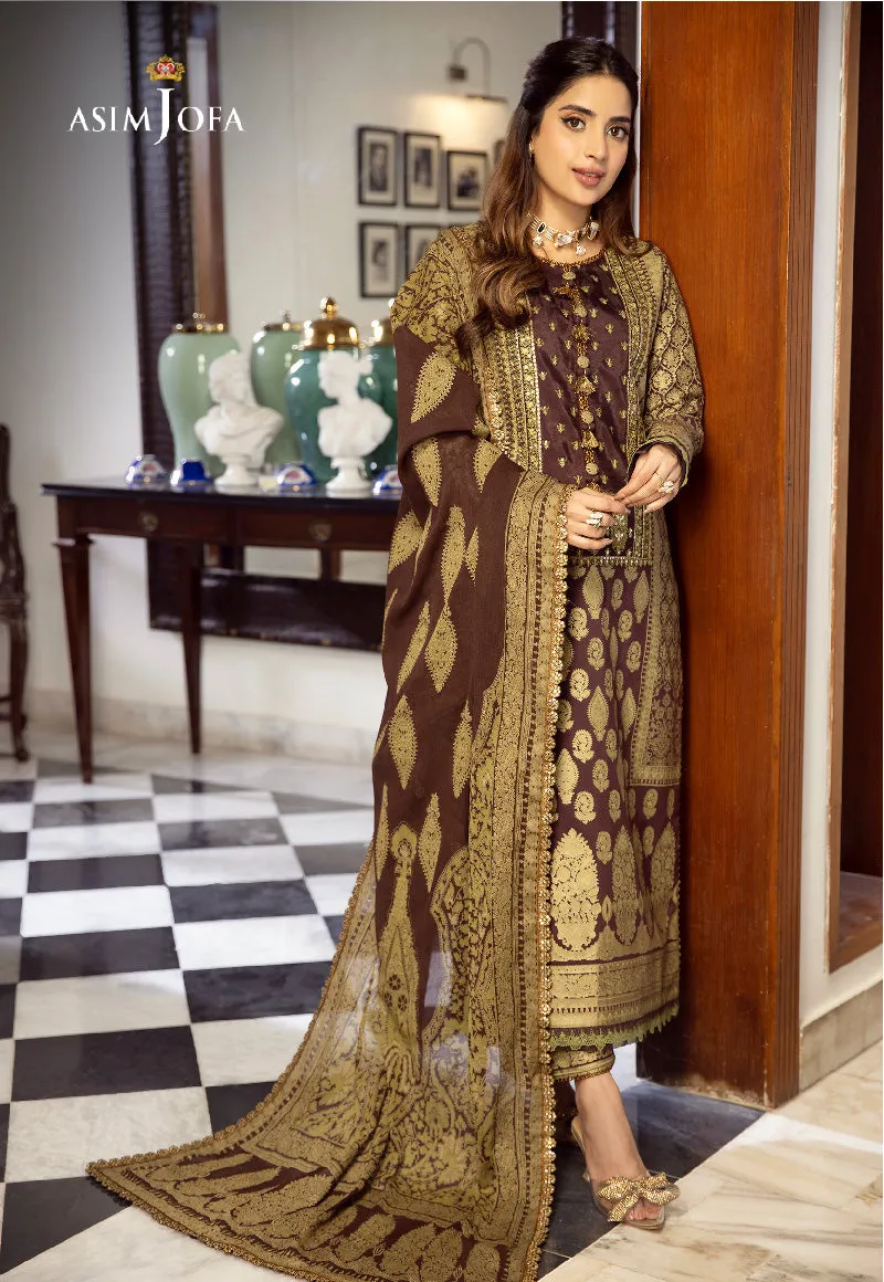 AJAI-04 EMBROIDERED COTTON SILK 3 PCS