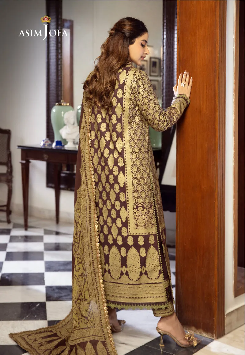 AJAI-04 EMBROIDERED COTTON SILK 3 PCS