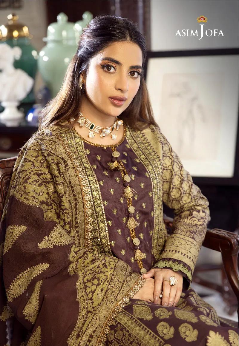 AJAI-04 EMBROIDERED COTTON SILK 3 PCS