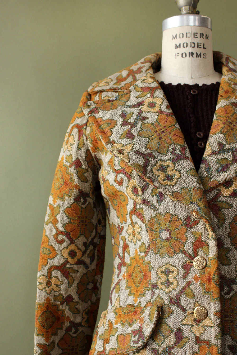 Aladdin Tapestry Blazer XS/S