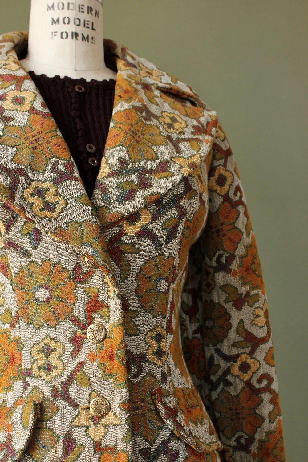 Aladdin Tapestry Blazer XS/S