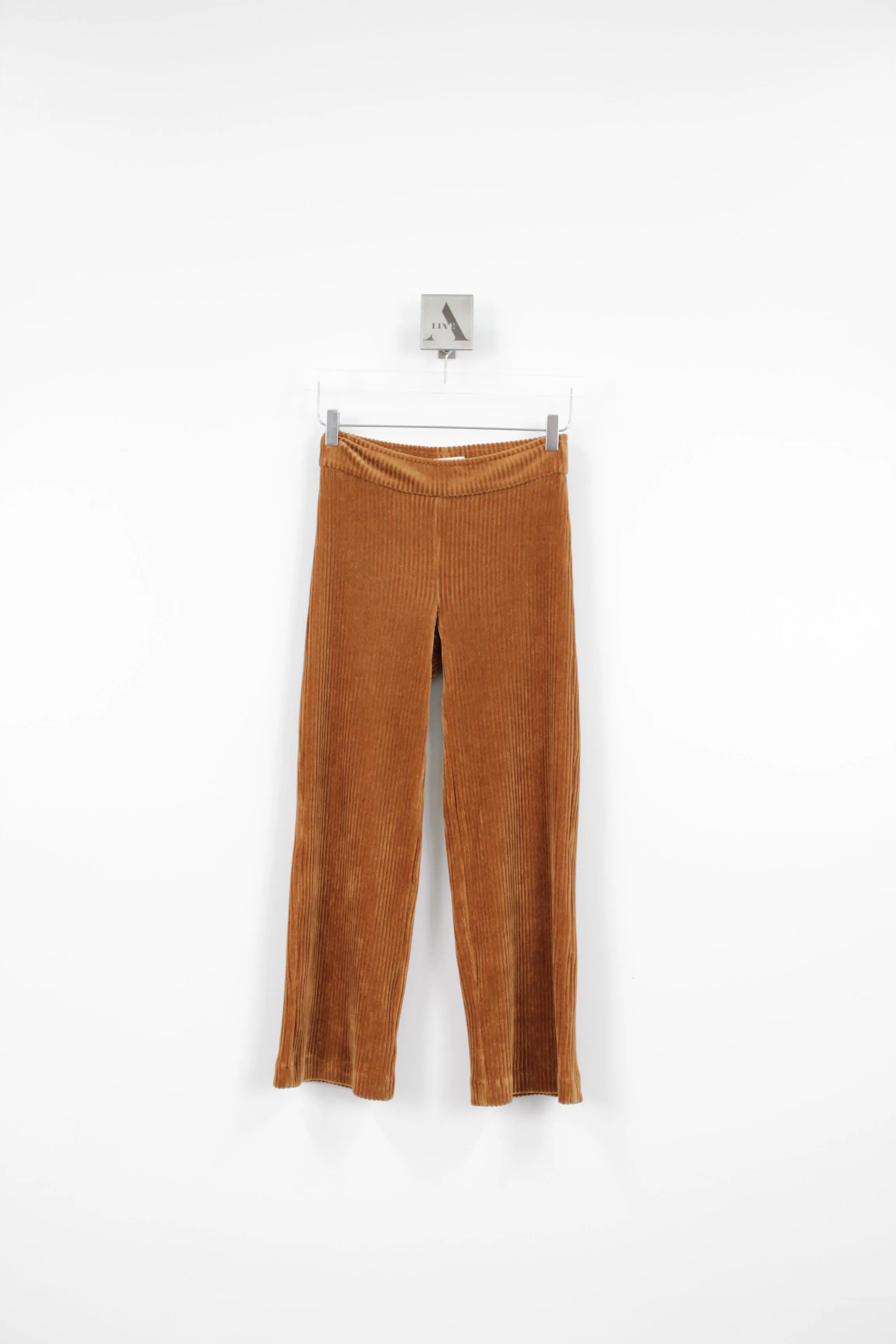 Alex Corduroy Crop Wide Leg
