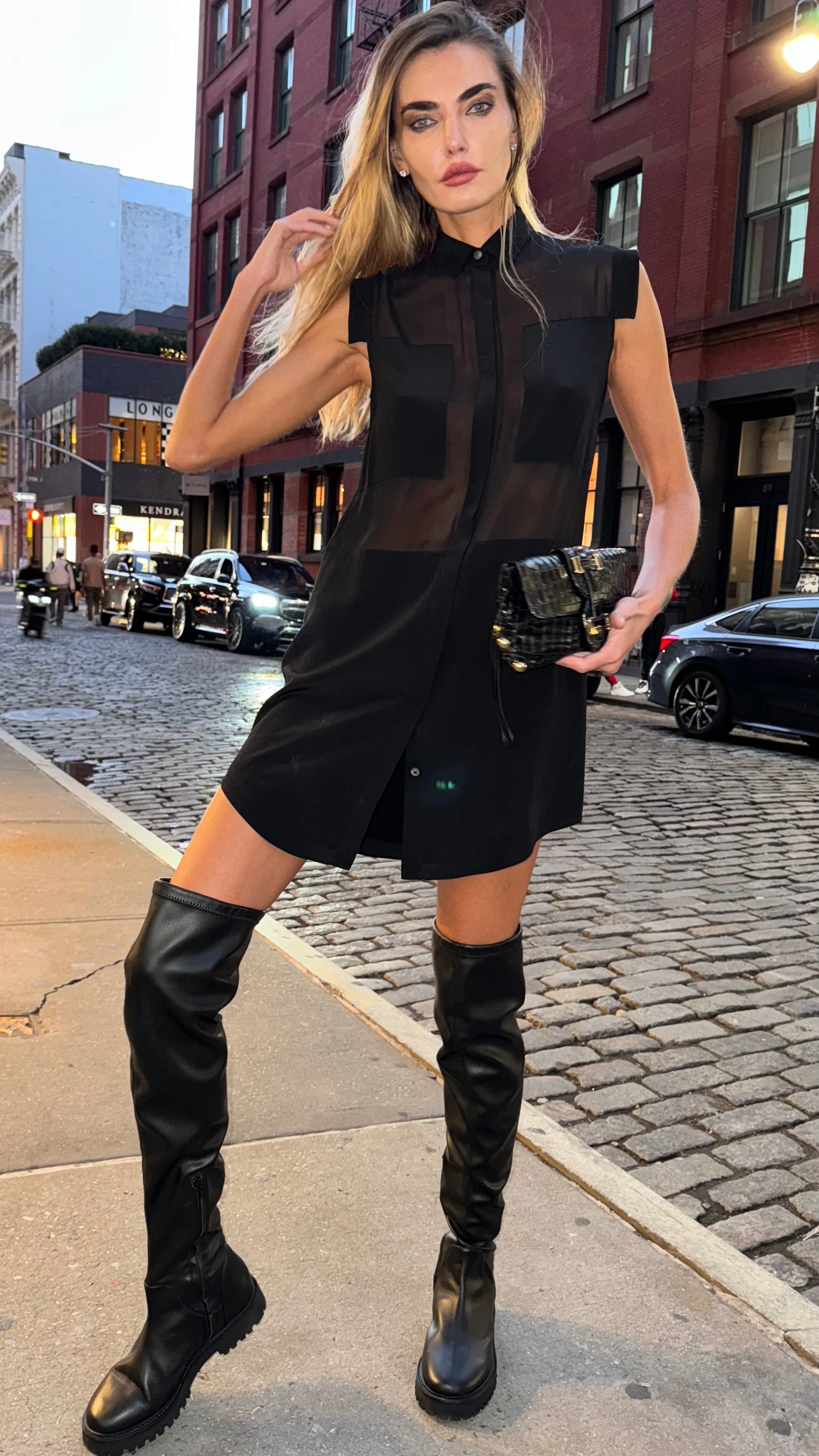 ALEXANDER WANG Shirt-Dress