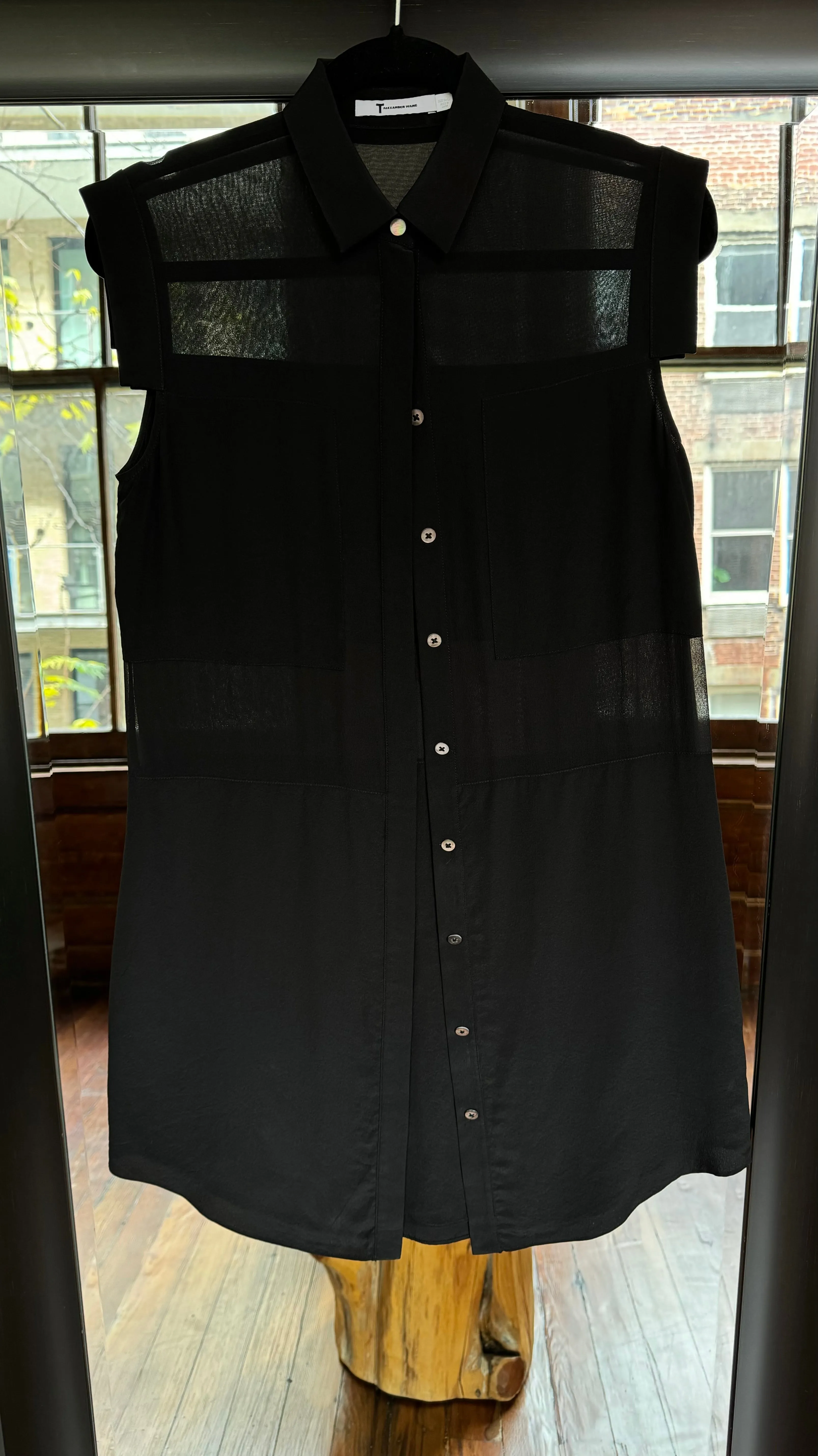 ALEXANDER WANG Shirt-Dress