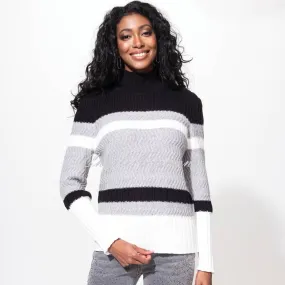 Alison Sheri Textured Knit Sweater - Style A42298
