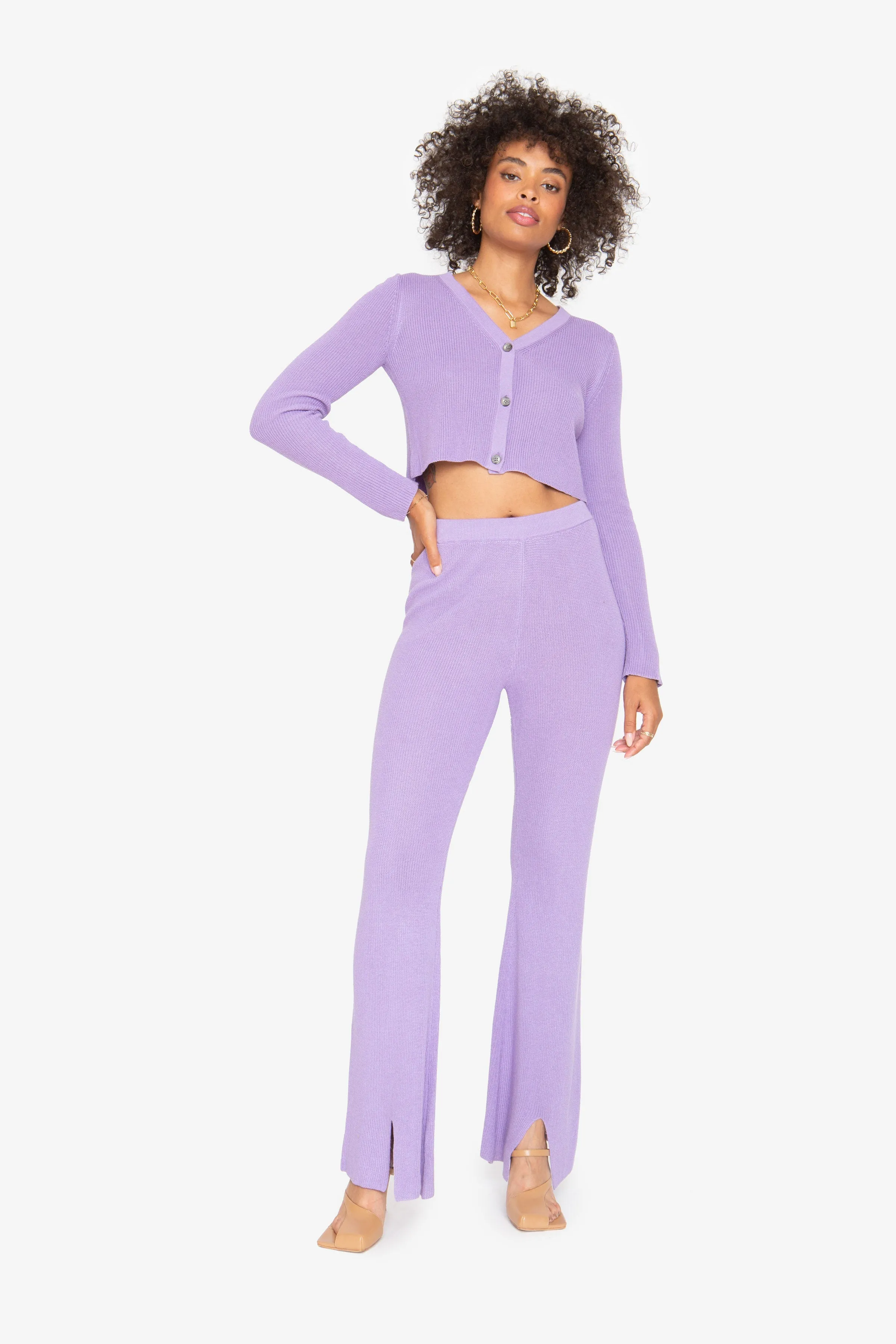 Alma Cardigan - Periwinkle