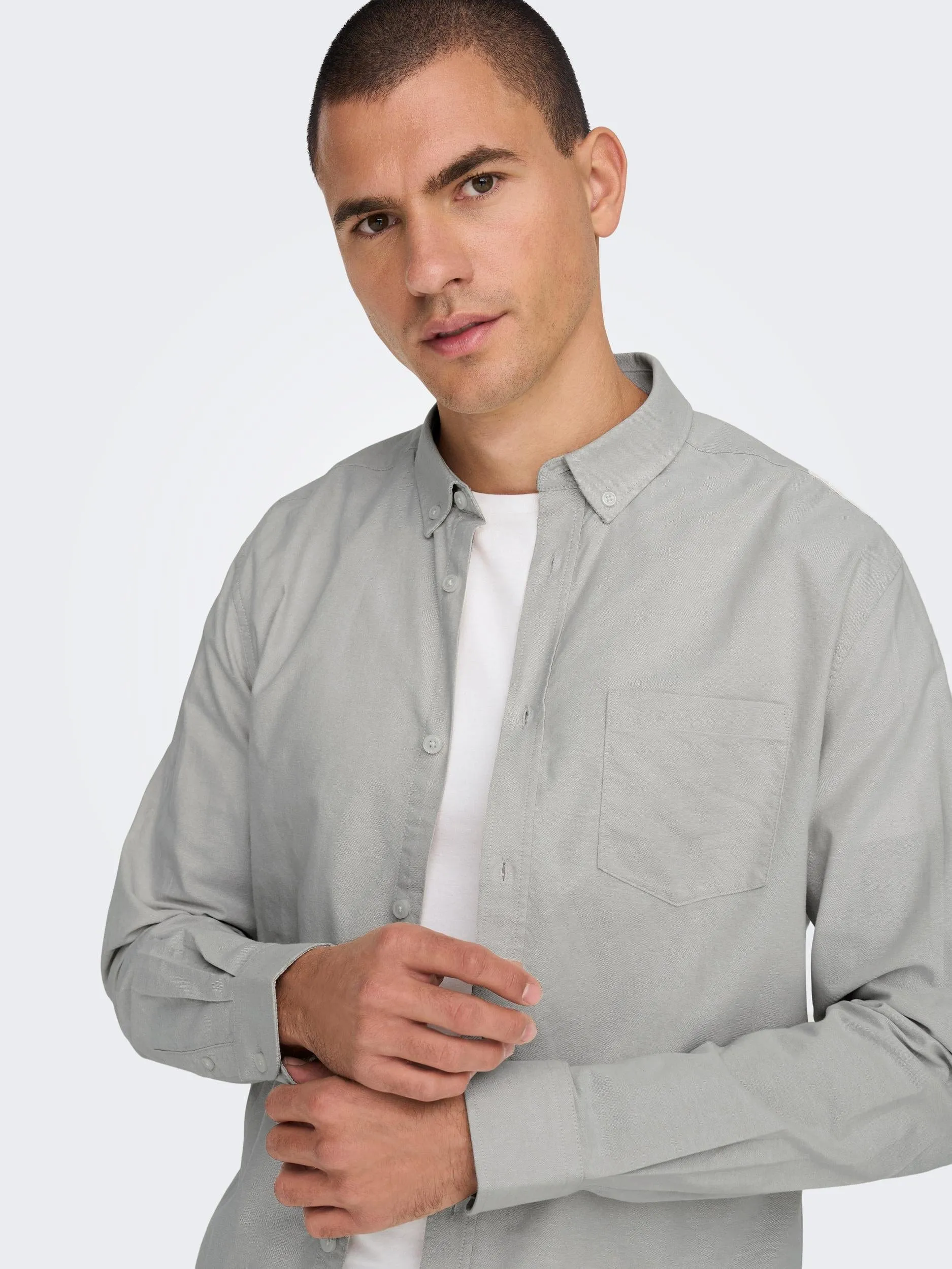 Alvaro Oxford Shirt