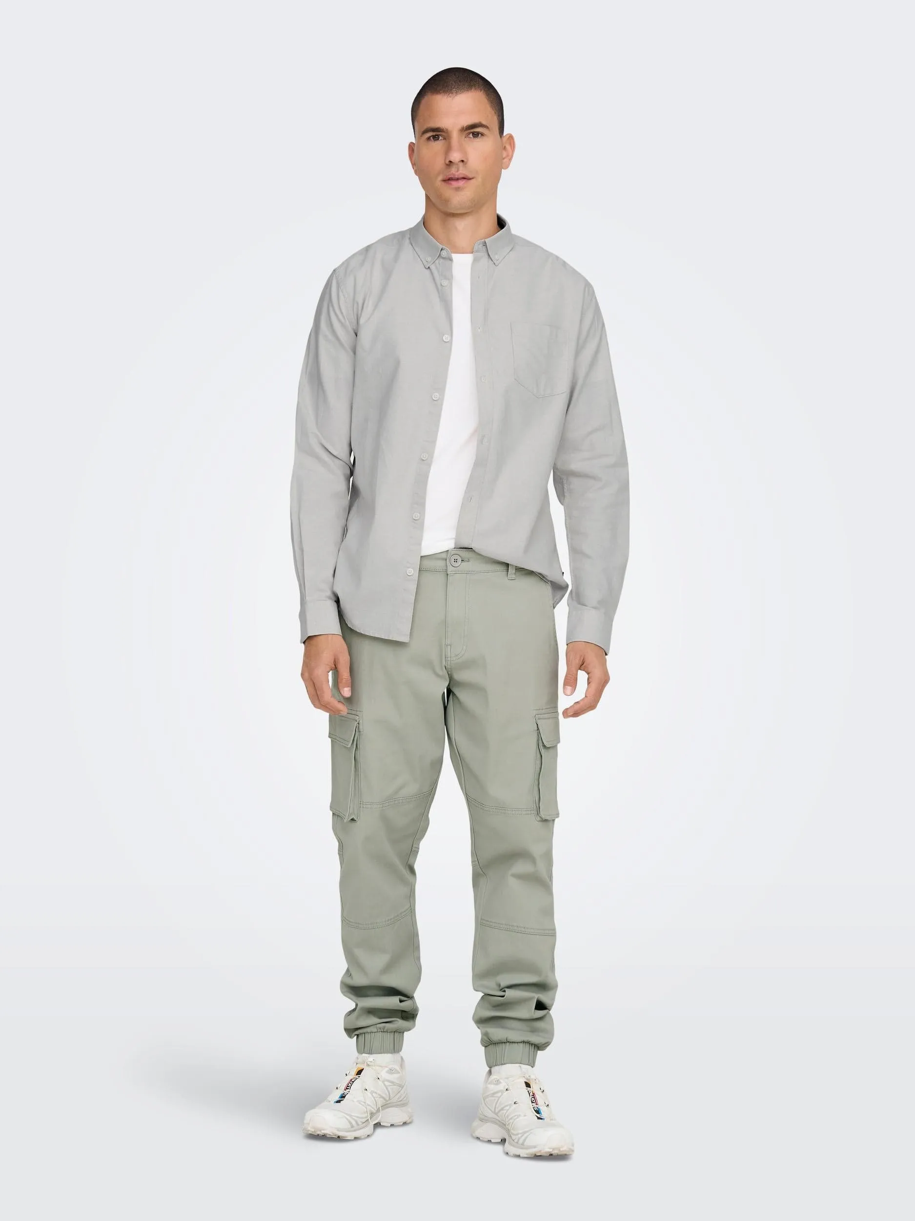 Alvaro Oxford Shirt