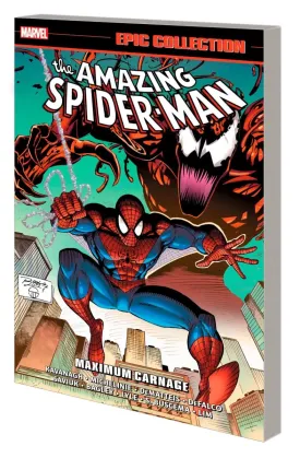 Amazing Spider-Man Epic Collection Vol. 25: Maximum Carnage TP [New Printing]