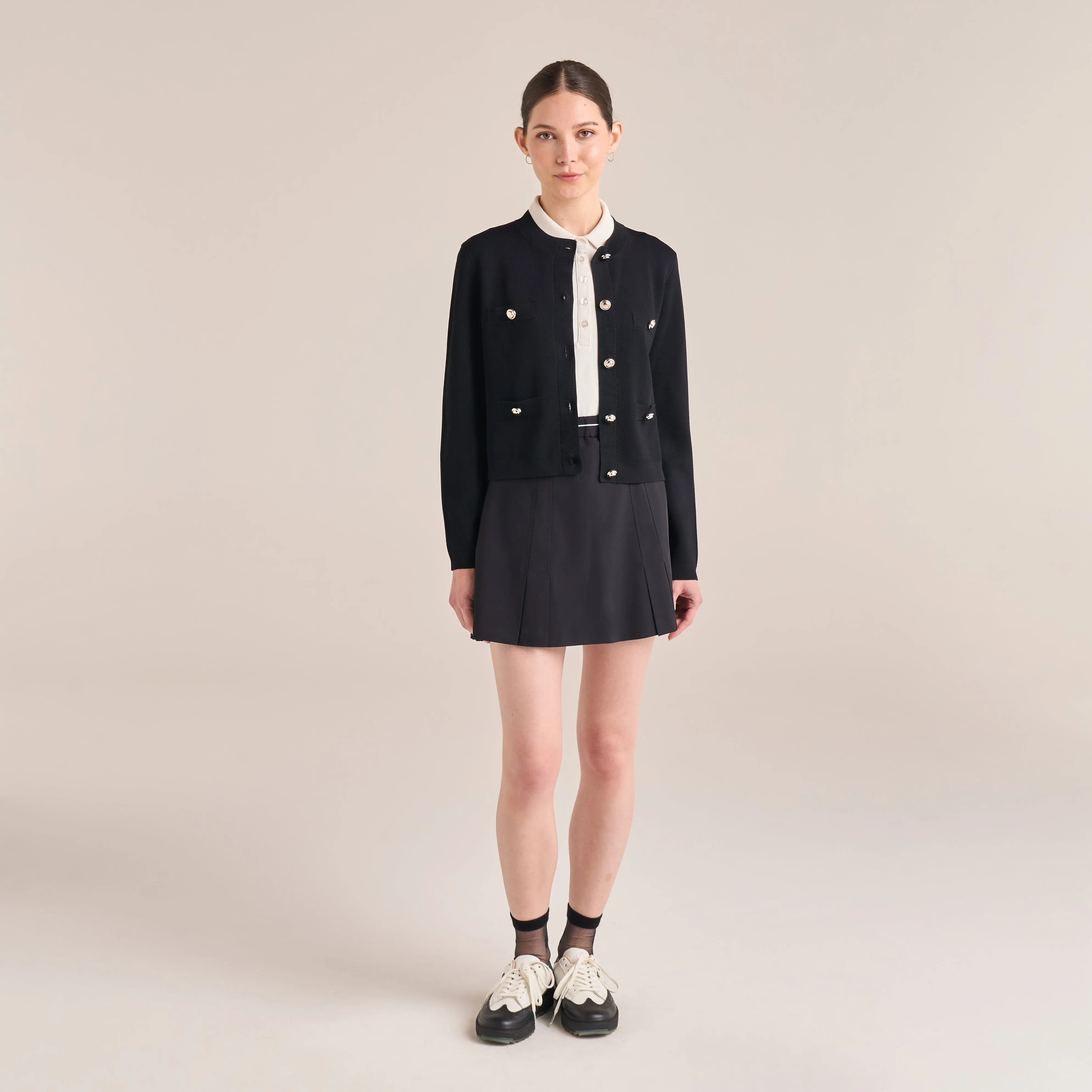 AMELIA KNIT CARDIGAN