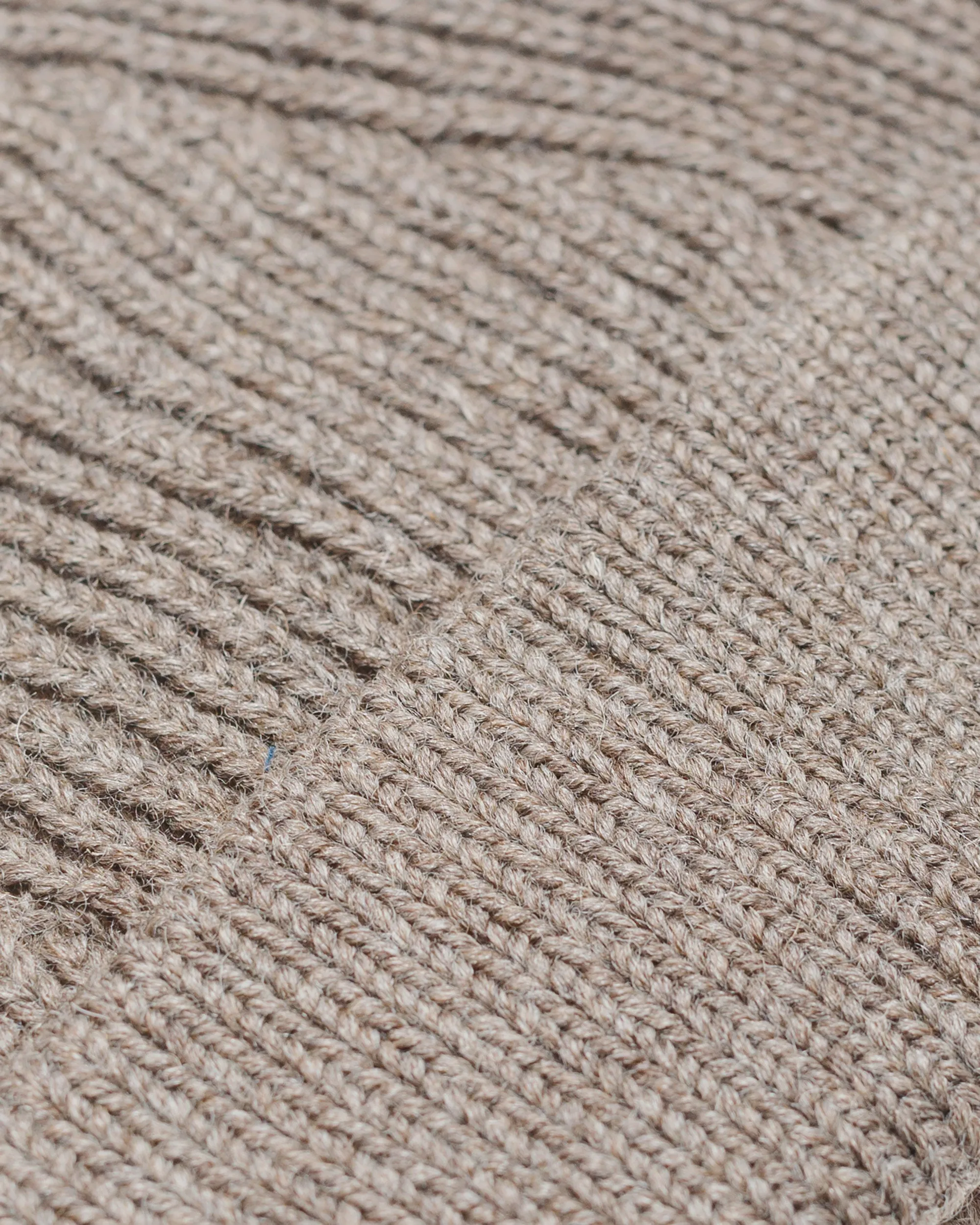 Andersen-Andersen Beanie Short Natural Taupe
