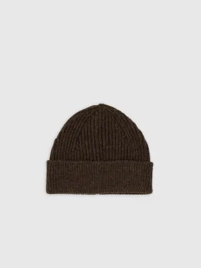 Andersen-Andersen, Medium Beanie, Natural Brown