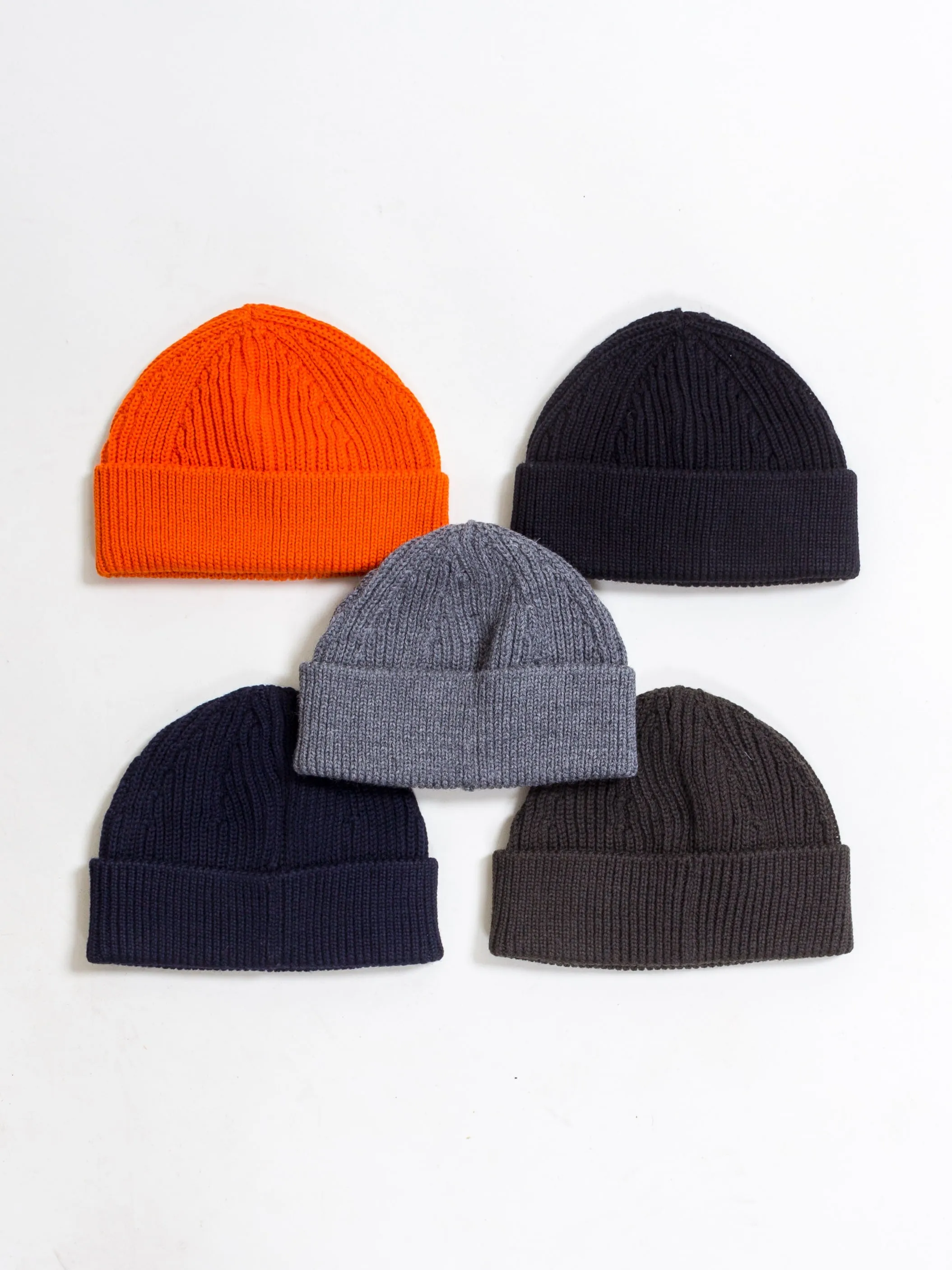 Andersen-Andersen, Short Beanie, Orange