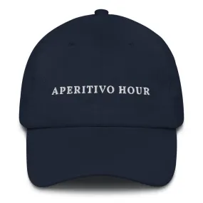 Aperitivo Hour Cap   Colours