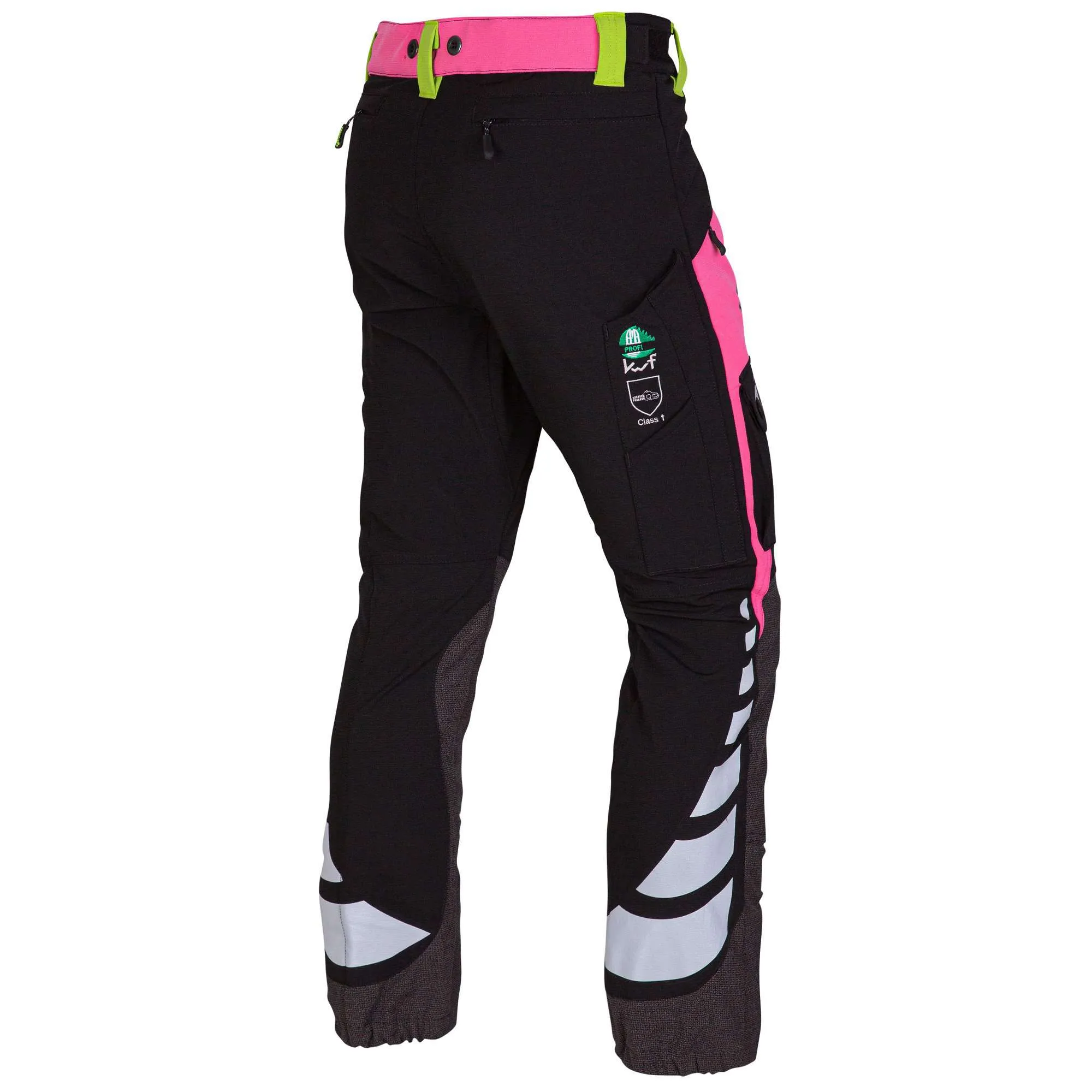 AT4010(F) Breatheflex Chainsaw Pants Female Design A Class 1 - Pink