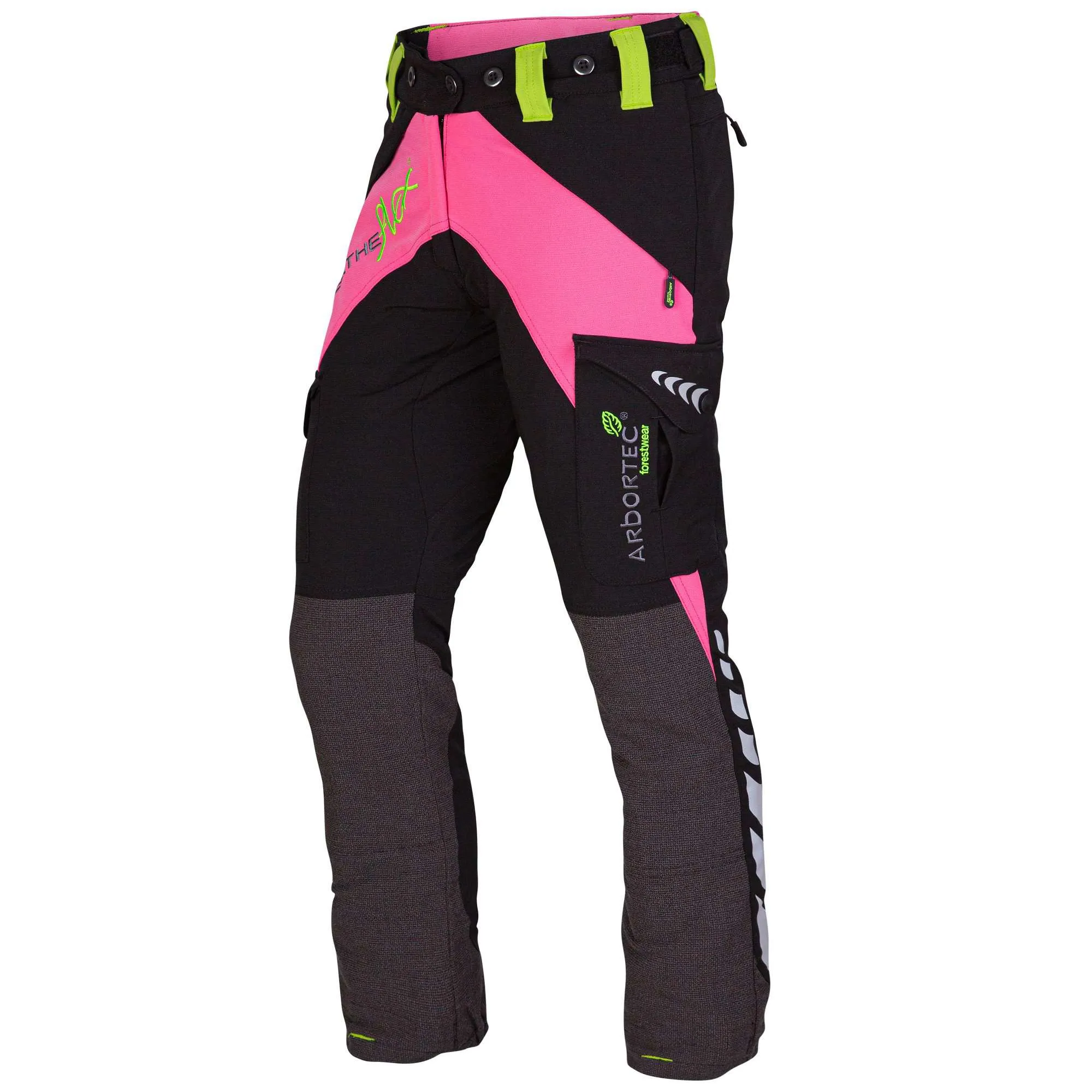 AT4010(F) Breatheflex Chainsaw Pants Female Design A Class 1 - Pink