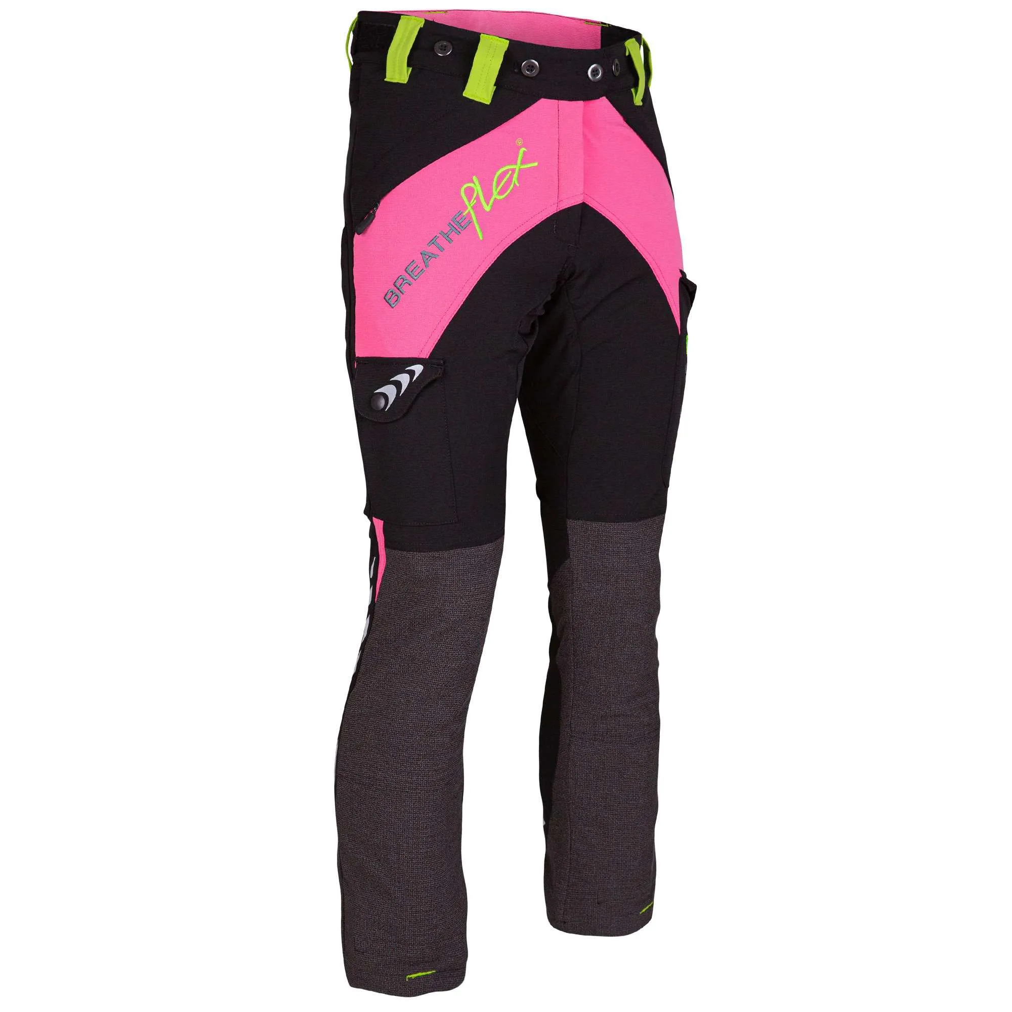 AT4010(F) Breatheflex Chainsaw Pants Female Design A Class 1 - Pink