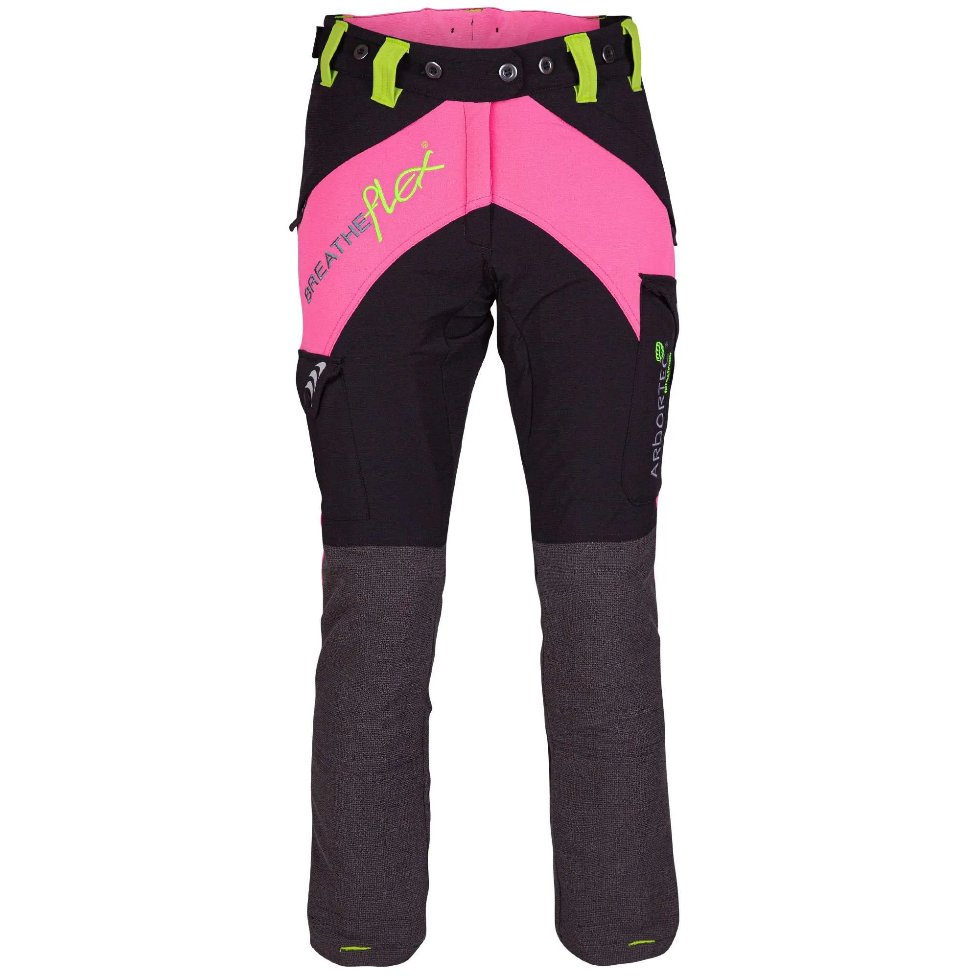 AT4010(F) Breatheflex Chainsaw Pants Female Design A Class 1 - Pink