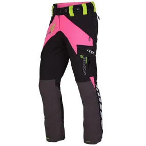 AT4010(F) Breatheflex Chainsaw Pants Female Design A Class 1 - Pink