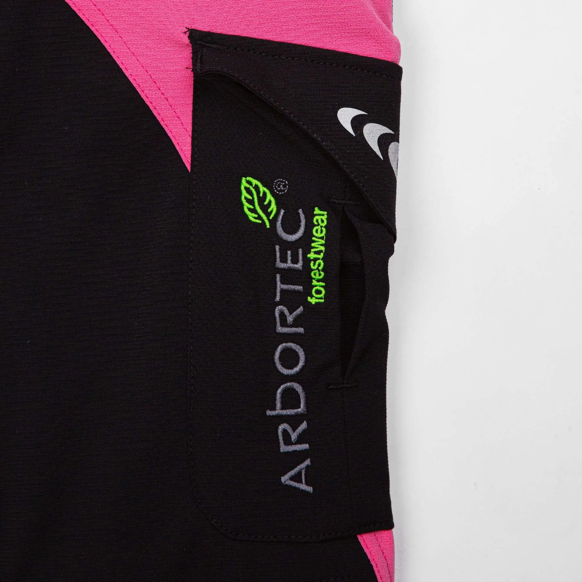 AT4010(F) Breatheflex Chainsaw Pants Female Design A Class 1 - Pink