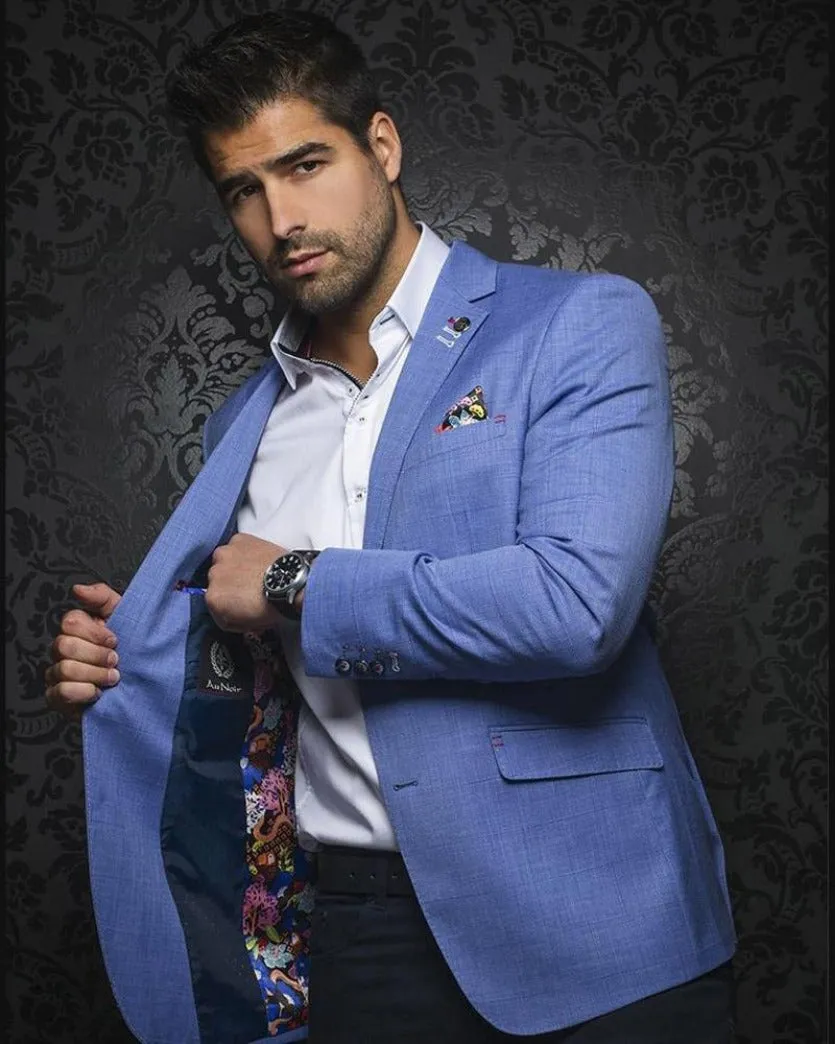 Au Noir CHAPLIN Navy Dress Jacket Style VO-000164