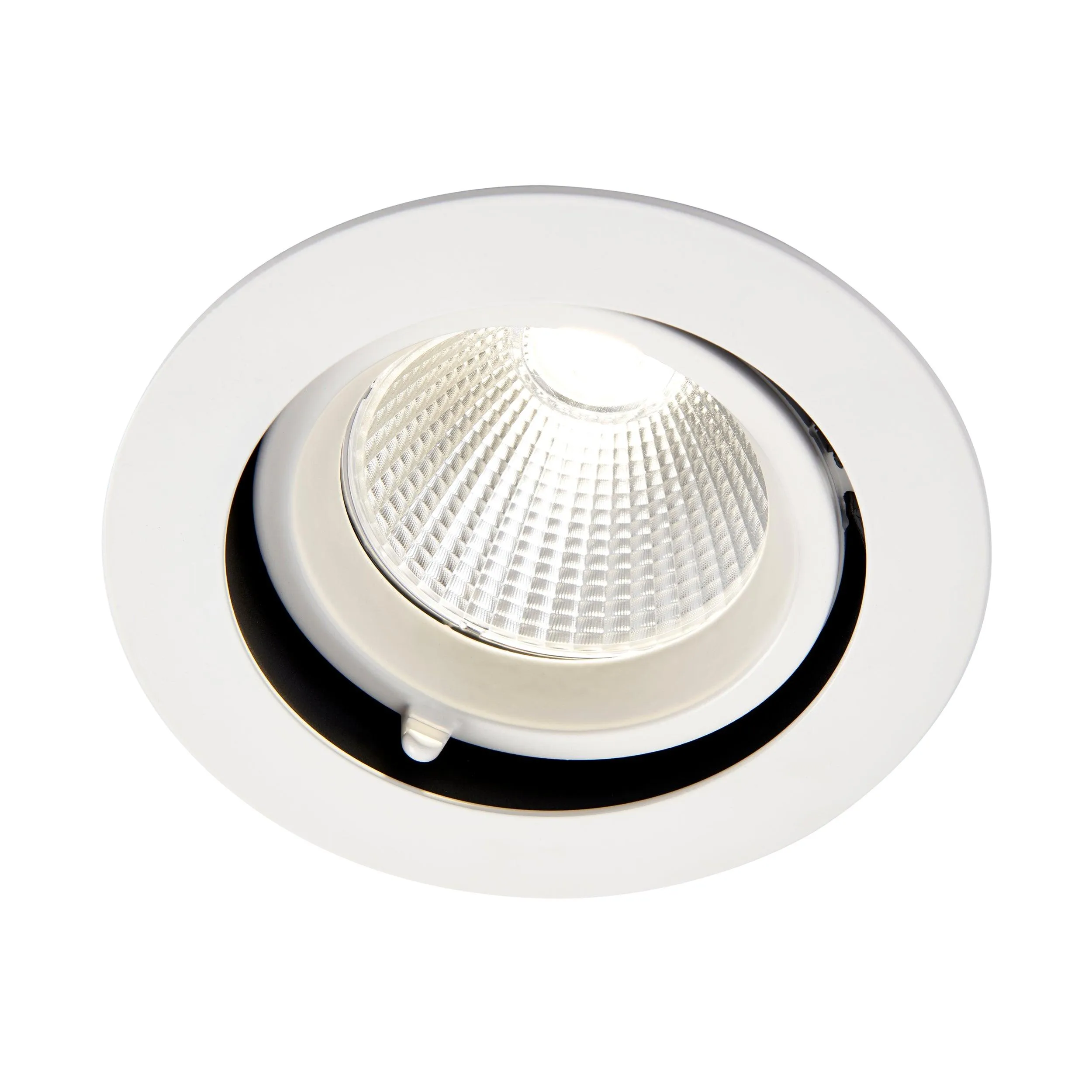 Axial Cool White LED Recessed Downlight Round 30W